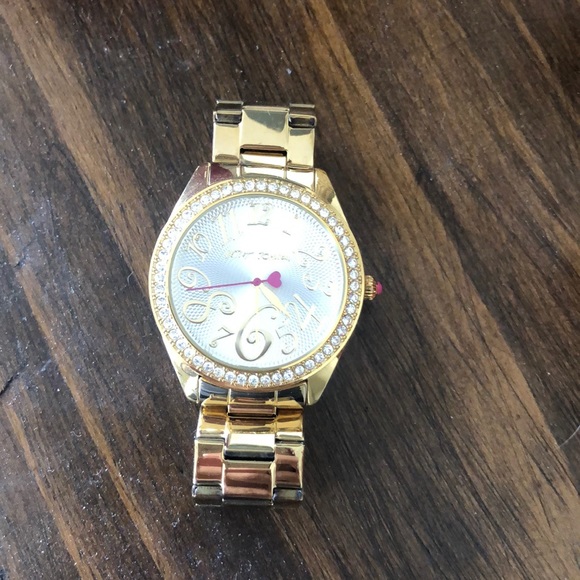 Betsey Johnson Accessories - Betsey Johnson watch